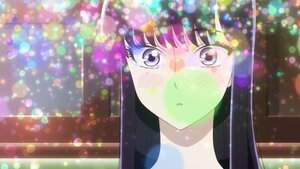 Ногоон навч дээрх бороон дусал